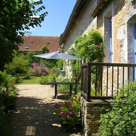 La Maison Des Aubees Remalard Exterior photo